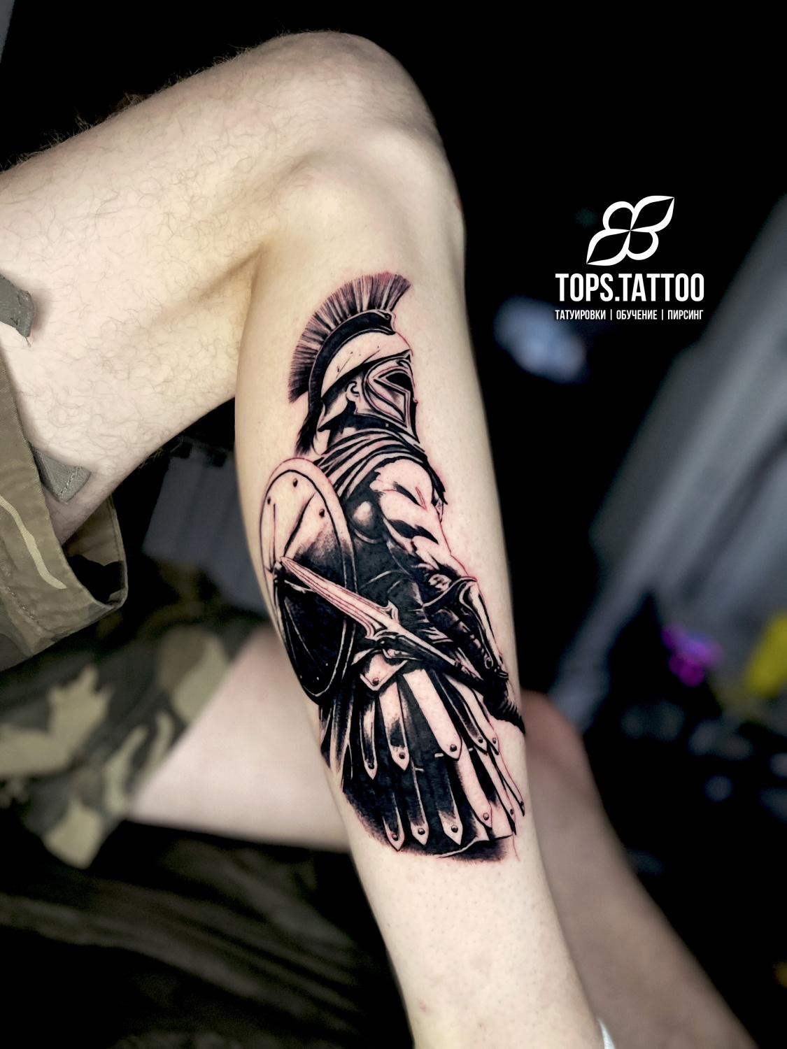 Tattoo by TOPS.TATTOO at TOPS.TATTOO